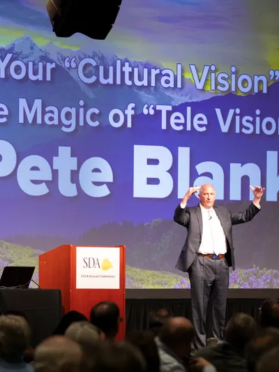 Enhance your Culture-Vision through the magic of Tele-Vision
